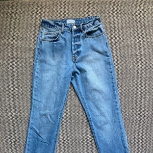 Cello high rise mom jean